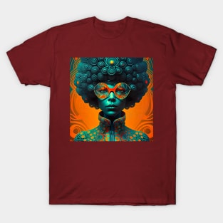 Retro Futurism T-Shirt